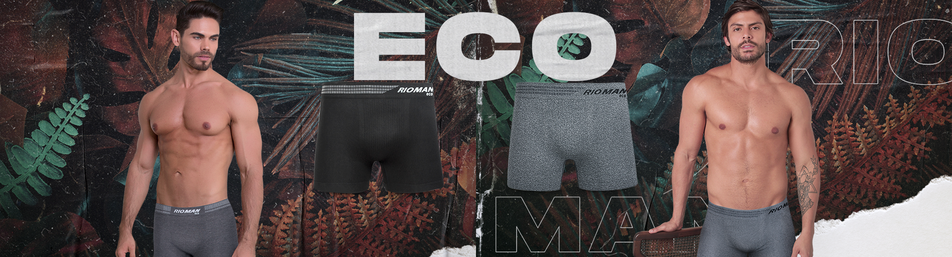 Rio Man, Underwear Masculina